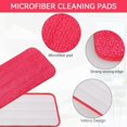thumbnail image 2 of 6PCS Spray Mop Refills Compatible for Libman Freedom Spray Mop,Reusable Mop Pads, 2 of 7