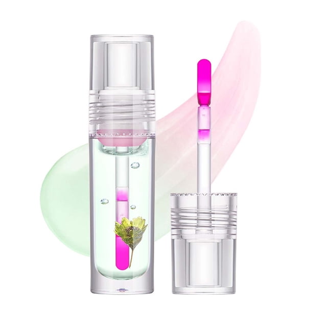 Fiudx Ofertas Flash Del Día Flor Aceite Hidratante Para Labios Hidratante, Hidratante, Esmalte Labial Colorido Transparente Dudu Lip Honey Glass Lip Mask 3.8Ml