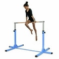 Costway Adjustable Steel Horizontal Training Bar Gymnastics Junior Home