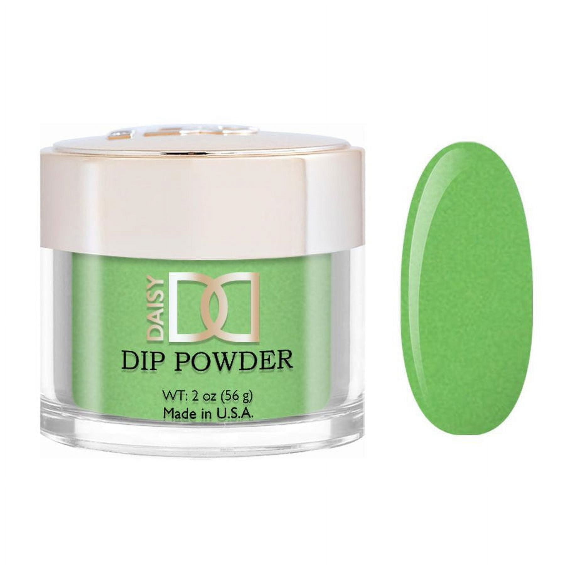 DND Dap Dip Powder Matching Gel & Lacquer 2 oz #568 Green Forest, AK