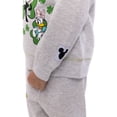 thumbnail image 6 of Mickey Mouse and Friends Toddlers' St. Patrick's Day Graphic Sweatshirt and Jogger Pants Set, 2-Piece, Sizes 12M - 5T, 6 of 10