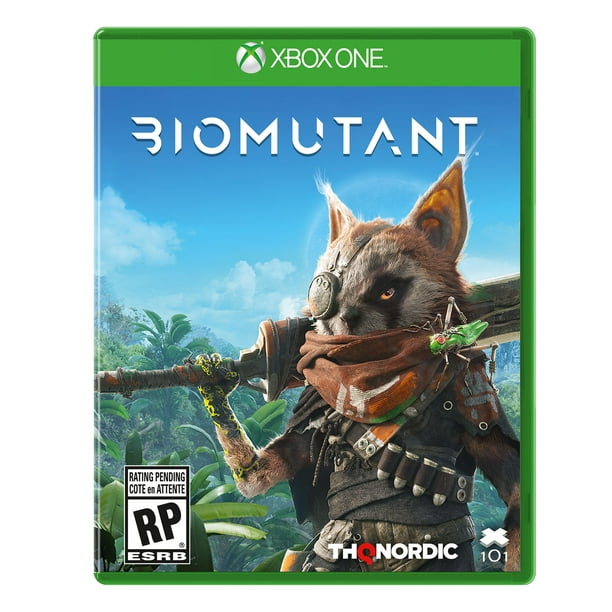 Biomutant Thq Nordic Xbox One 811994021205 Walmart Com