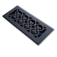thumbnail image 2 of Cast Iron Heirloom Vent Covers - Black, 2 of 8
