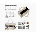 thumbnail image 3 of Bolsos Para Mujer Pu color caqui, 3 of 4