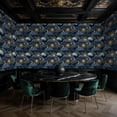 thumbnail image 5 of Boho Peel and Stick Wallpaper Vintage Celestial Ornate Moons 23.6in x 9.8ft Self Adhesive Removable Wall Paper Renter Friendly Vinyl Wall Covering for Kids Room Bedroom Nursery Cabinet, 5 of 8