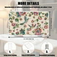 thumbnail image 7 of ZIATUBLES Vintage Hummingbird Flower Print Foldable Ironing Mat for Table Top, Multifunctional Ironing Blanket Portable Ironing Board Alternative for Travel, 31.5" x 19.6", 7 of 7