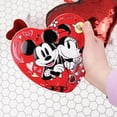 thumbnail image 4 of Mickey and Minnie Heart Tin, Chocolate Hearts Inside, Valentine's Day Candy Gift, 2.12 Ounces, 4 of 6