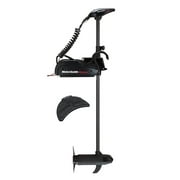 Angle View: MotorGuide W55 Wireless 48" 12V Removable Mount Trolling Motor