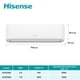 thumbnail image 5 of Hisense Aire Acondicionado MiniSplit ACR121KG, Capacidad De Enfriamiento 12000 Btu, 1 Toneladas, 115v, Modo Inteligente, Temporizador, 3 Velocidades De Ventilación, Función Sleep, Deshumidificación, 5 of 5