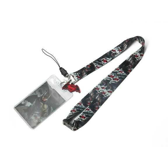 Lanyard - DC Comics - Batman w/ Soft Touch Dangle New Toys Licensed 45566