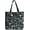Bow-black, variant on Cute Tote Bag for Women with Zipper, Funny Purse with Cats Dogs Large Canvas Shoulder Bag Handbag