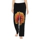 thumbnail image 1 of Balery Orange Dalia Pantalones de pijama para mujer, pijamas ultraligeros, pantalones de estar por casa-Small, 1 of 6