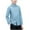 Light Blue, variant on Timegard Boys Button down Dress Shirts Long Sleeve Collared Uniform Shirt for Toddler Boy Cottom Comfy