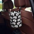 thumbnail image 5 of Zufioo Cool Car Print Car Trash Can, Car Accessories Trash Can with Velcro Webbing, Suitable for Various Car Models, 5 of 7