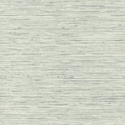 RoomMates Gray Grasscloth Peel and Stick Wallpaper, 20.5 in x 18 ft