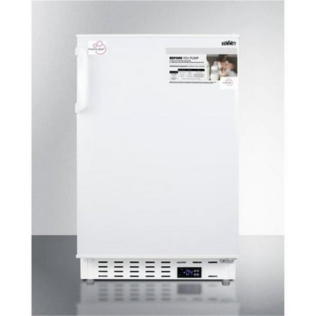 Summit 20 in. ADA Compliant Built-in Undercounter Momcube All Freezer for Breast Milk Storage