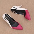 thumbnail image 6 of Xfvqtps Womens Pointed Toe Heels Glitter Peep Toe Party Shoes Wedding Heels Elegant Stiletto Evening Pumps Dressy Ankle Strap Sandals, 6 of 9