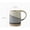 A, variant on Vintage Japanese-Style Hand-Molded Ceramic Coffee Mug - 400ml Unique Reactive Glaze Stoneware Cup for Drip-Bag Coffee