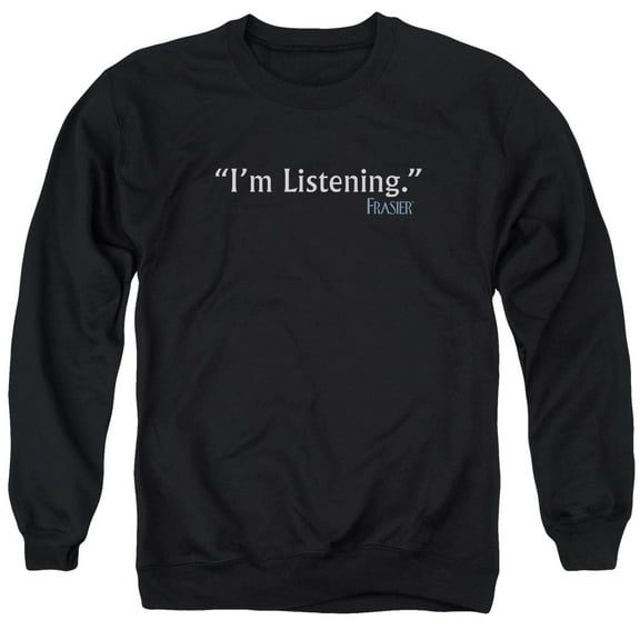 Frasier - I'M Listening - Crewneck Sweatshirt - X-Large
