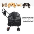 thumbnail image 3 of Pet ,Foldable Carrier Strolling Cart for Travel, 3 of 7