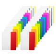 thumbnail image 2 of Onglets d'Index Adhésifs pour Pages de Livre 500 Pcs 2 Pouces Pages Colorées Inscriptibles Marqueurs Onglets de Fichiers Repositionnables Étiquettes Autocollants de Lecture pour Livres Carnet, 2 of 9
