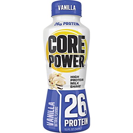 UPC 856312002290 product image for Core Power by fairlife High Protein (26g) Milk Shake, Vanilla,  11.5-ounce bottl | upcitemdb.com