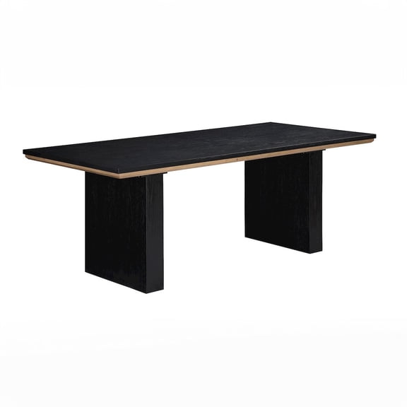 Steve Silver Magnolia Black 5-Piece Side Chair Dining Set