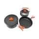 thumbnail image 4 of 3Pcs Camping Cookware Set 2-3 Persons Cooker Set for Hiking Fishing Kitchen SZRH A-W, 4 of 5