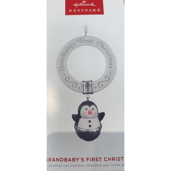 Hallmark Ornament 2022 Grandbaby's First Christmas