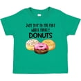 thumbnail image 3 of Inktastic Just Skip to the Part Where There's Donuts Boys or Girls Baby T-Shirt, 3 of 5