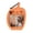 Orange, variant on PULLIMORE Halloween Lights Lantern, Pumpkin/Skull Decorative LED Lights, Hanging Halloween Wooden Lantern Light (White)