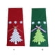 thumbnail image 3 of Bolsa de vajilla de árbol de Navidad Yuarrent 4 unids/set Rojo, 3 of 6
