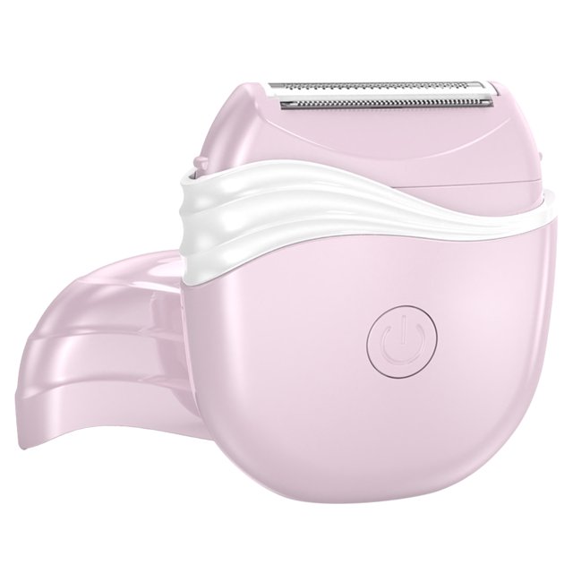 SUNSIOM Rasoir Électrique pour Femmes, Rasoir Sans Fil Humide et Sec pour un Corps Lisse, Double Taille
