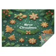 thumbnail image 1 of Rectangle Table Cover New Christmas Tree Pine Tree Tablecloth,Pattern Foldable Table Covers for Picnic Party Halloween Fall Thanksgiving Christmas, 1 of 5