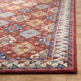 thumbnail image 3 of SAFAVIEH Antiquity Jackalynn Geometric Area Rug, Red/Blue, 8' x 10', 3 of 7