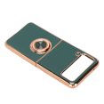 thumbnail image 2 of Étui de Téléphone Électroplaquée pour Z Flip, Étui de Protection pour Téléphone Intelligent, Étui de Téléphone pour Z Flip avec Boucle, Matériaux de Qualité, 2 of 14