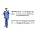 thumbnail image 4 of M&M SCRUBS Men's Scrub Set Medical Scrub Top and Pants, 4 of 4