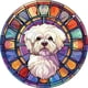 thumbnail image 2 of Colgante Decorativo para Mascota Ganfancp En Memoria Del Perro, 2 of 2
