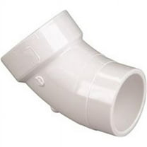 Nibco 92402 DWV PVC 0.125 Bend Street Elbow - 2 in.