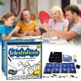 thumbnail image 2 of Telestrations 4-8 Players Board Game - Fun Hilarious Drawing & Guessing Party Game for Kids Adults, 2 of 4