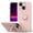 Pink, variant on For iPhone 13 Mini Case, Slim Silicone | 360° Ring Holder Kickstand | Support Car Mount | Soft Gel Rubber Hybrid Bumper For iPhone 13 Mini Phone Cover for Girls Women,Lightcyan