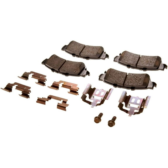 GM Genuine Parts Disc Brake Pad Set Fits select: 1999-2002 CHEVROLET SILVERADO, 2001 CHEVROLET TAHOE