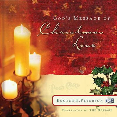 Pre-Owned God's Message of Christmas Love (Hardcover) 1404101322 9781404101326