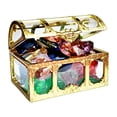 thumbnail image 6 of BESTSKY Dive Gems For Pool For Kids,Plastic Pool Gems Dive Pirate Treasure Chest Colorful Glowing Stones Diamonds Mini Halloween Party Child, 6 of 7