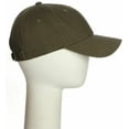 thumbnail image 7 of Customized Letter Intial Baseball Hat A to Z Team Colors, Olive Cap White Black Letter L, 7 of 7