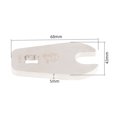 thumbnail image 3 of Llave De Torsión Llave de Pedal de pie de cuervo de bicicleta de acero herramientas de reparación de llave dinamométrica de bicicleta de montaña Tmvgtek Accesorios para bicicletas, 3 of 8