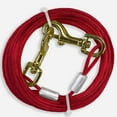 thumbnail image 3 of Four Paws Dog Tie Out Cable - Medium Weight - Red(20"), 3 of 7