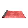 thumbnail image 2 of Ahgly Company Indoor Square Oriental Red Industrial Area Rugs, 6' Square, 2 of 4
