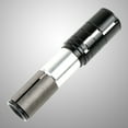 thumbnail image 2 of FRCOLOR stem extender Mountain Bike Road Bike Fork Stem Extender Handlebar Riser Aluminium Alloy Head Up Adapter (Black),4.84"X1.13"X1.13", 2 of 4