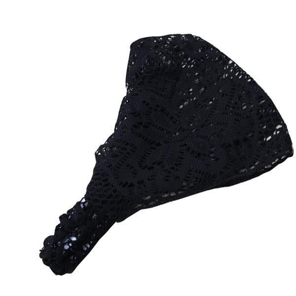 Diadema de mujer,señora pañuelos,señora turbante,Banda de pelo de encaje,Mujeres Headwrap,Acceso amplio a la diadema,Diadema turbante,Diadema bohemia,Cinta elástica para yoga,Cinta Sunnimix Diadema de mujer